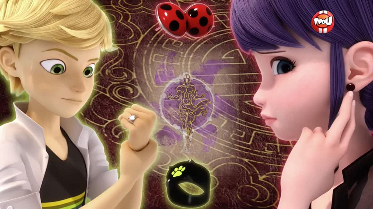Miraculous: As Aventuras de Ladybug : Poster