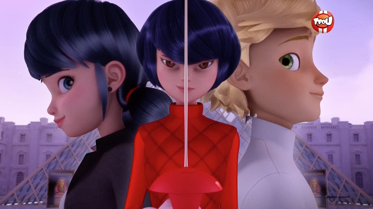 Miraculous: As Aventuras de Ladybug : Poster