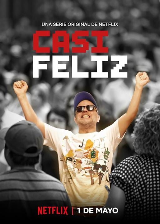 Quase Feliz : Poster