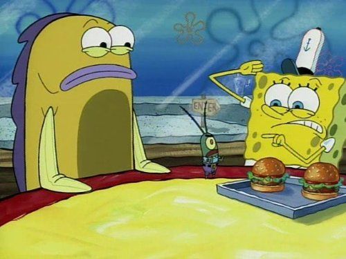 Bob Esponja : Poster