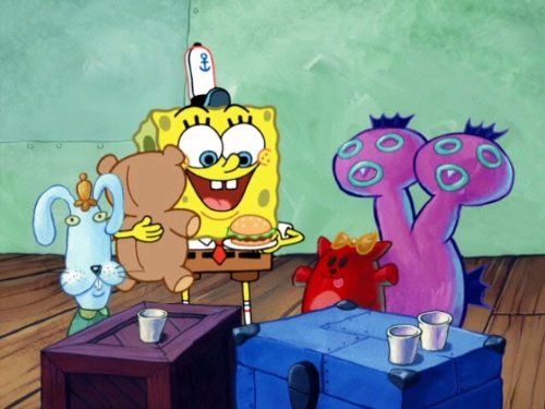 Bob Esponja : Poster