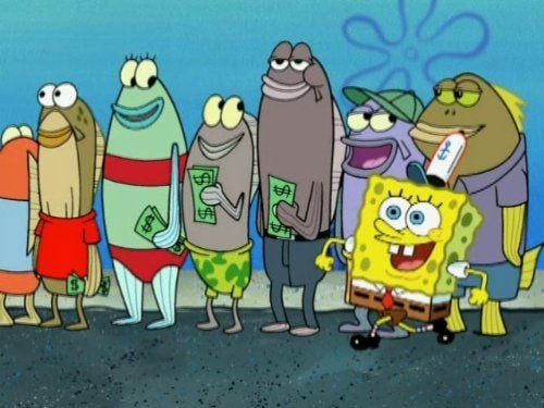 Bob Esponja : Poster