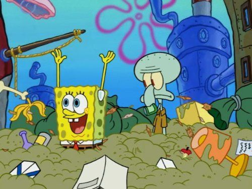 Bob Esponja : Poster
