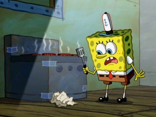 Bob Esponja : Poster