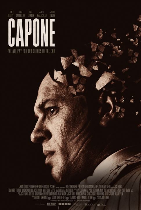 Capone : Poster