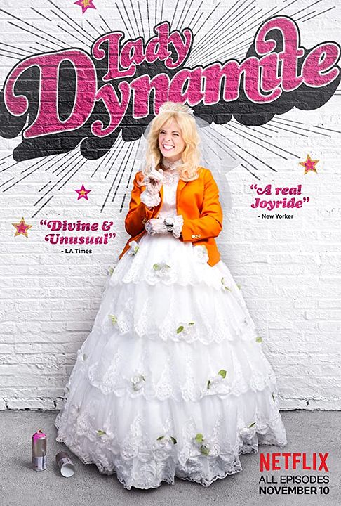 Lady Dynamite : Poster