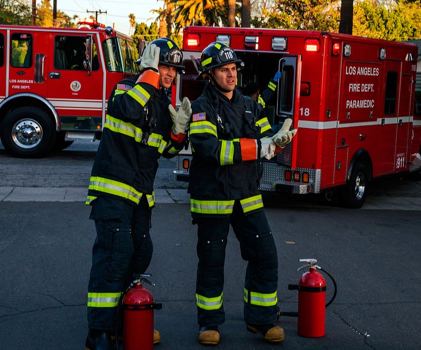 Fotos Ryan Guzman, Oliver Stark