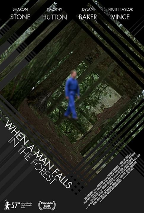 Quando um Homem Cai na Floresta : Poster