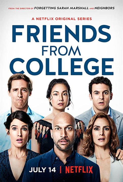 Friends From College : Poster