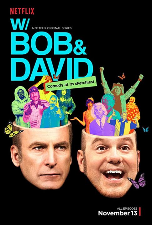 W/ Bob and David : Poster