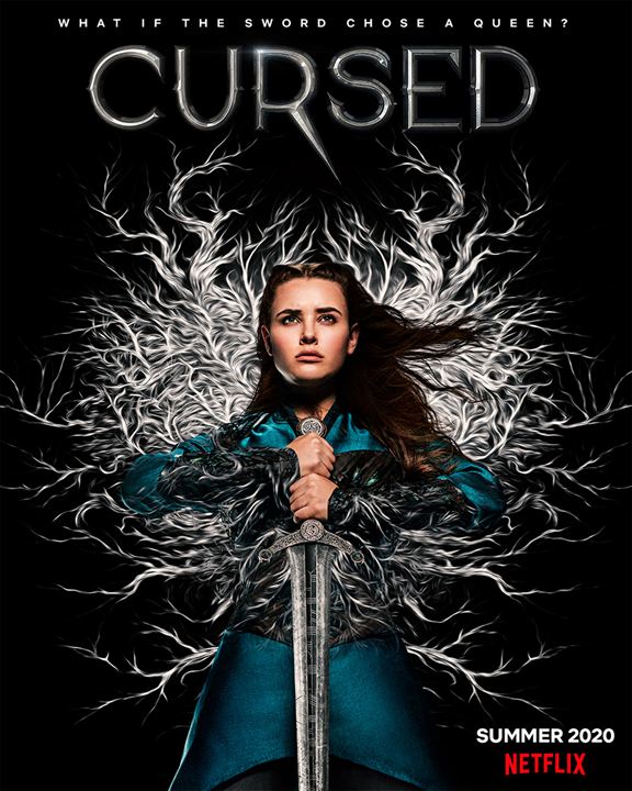 Cursed - A Lenda do Lago : Poster