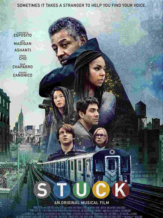 Stuck - A Canção dos Trilhos : Poster