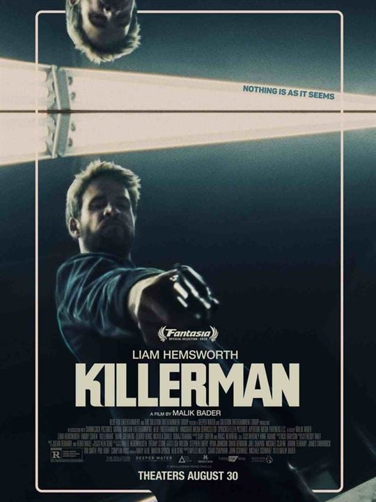 Killerman: A Lei das Ruas : Poster