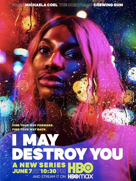 I May Destroy You : Poster