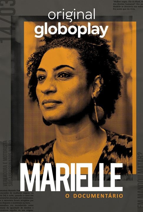 Marielle - O Documentário : Poster