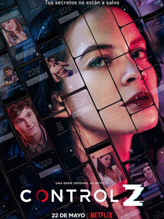 Control Z : Poster