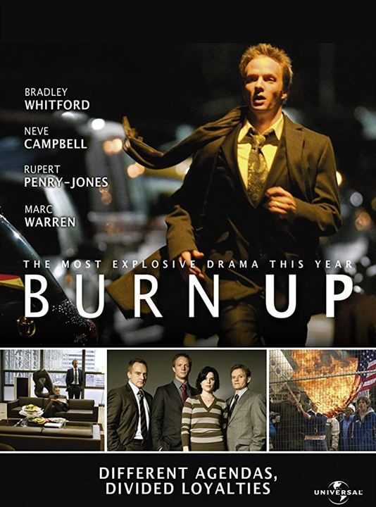 Burn Up : Poster