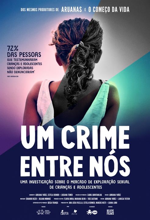 Um Crime Entre Nós : Poster