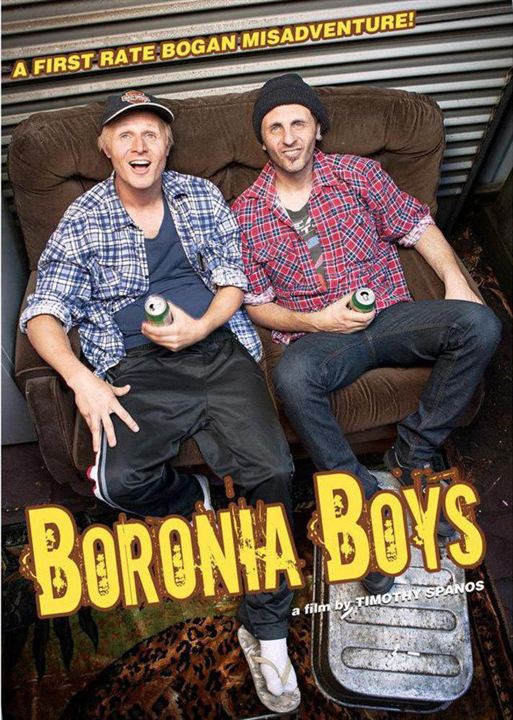 Boronia Boys : Poster