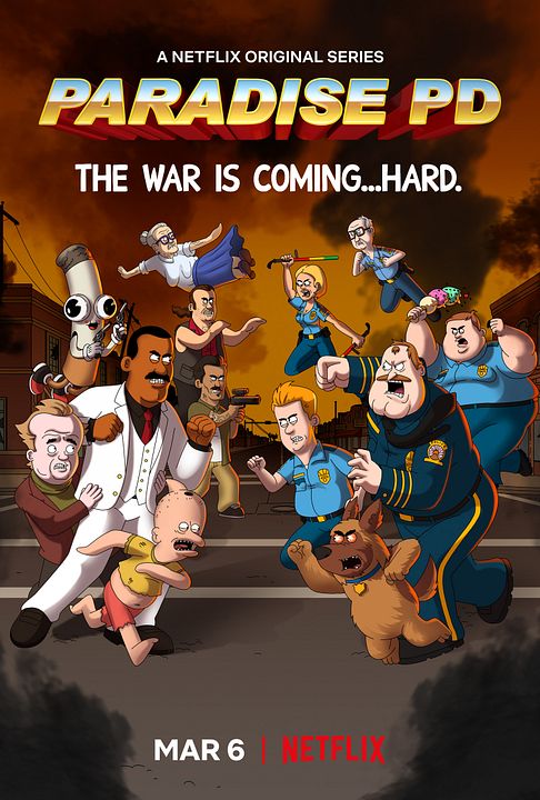 Paradise PD : Poster