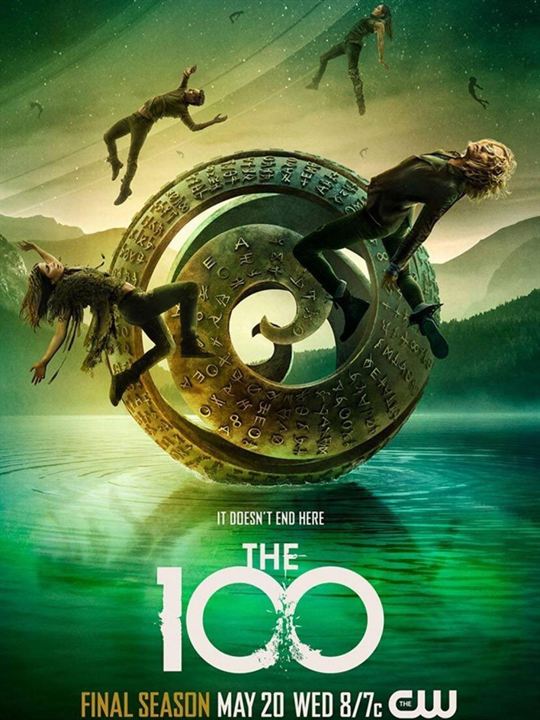 The 100 : Poster