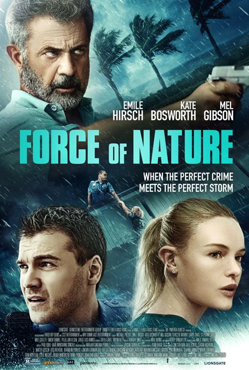 A Força da Natureza : Poster