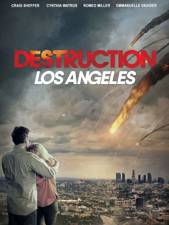 Destruição: Los Angeles : Poster