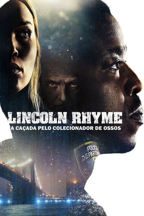 Lincoln Rhyme: A Caçada pelo Colecionador de Ossos : Poster