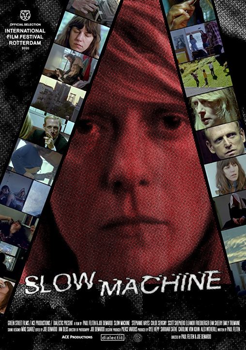 Slow Machine : Poster