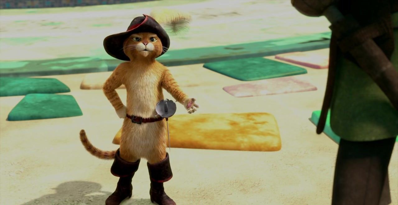 As Aventuras do Gato de Botas : Fotos