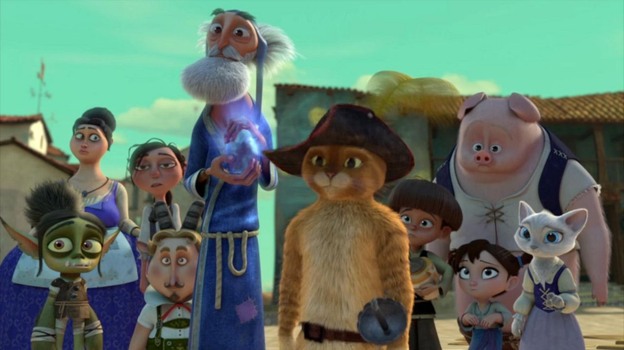 As Aventuras do Gato de Botas : Fotos