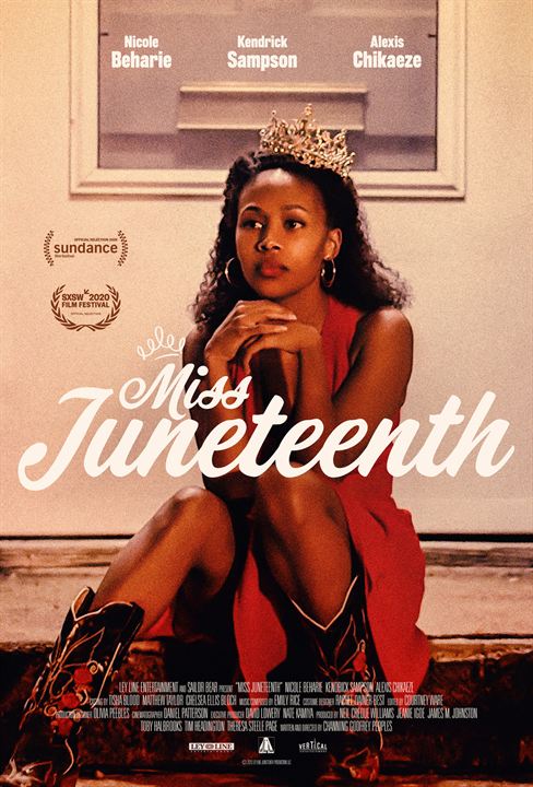 Miss Juneteenth : Poster