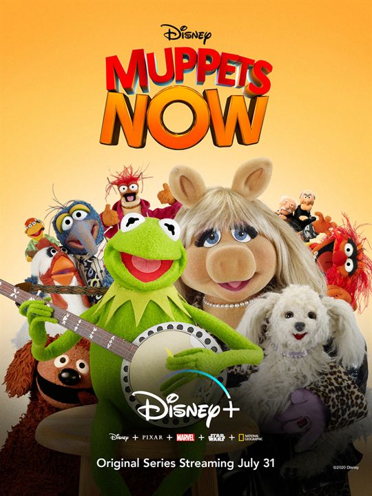Agora Muppets : Poster