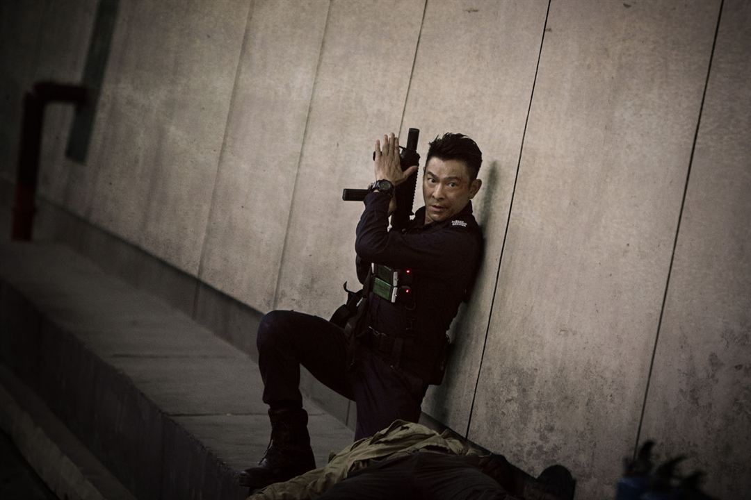 Onda de Choque : Foto Andy Lau