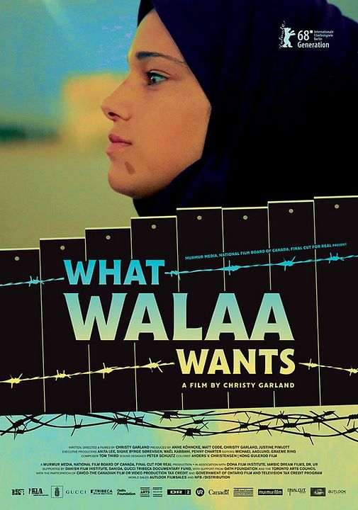 What Walaa Wants : Poster
