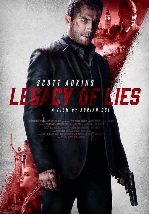 Legado de Mentiras : Poster