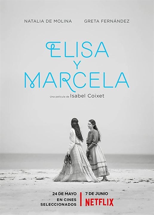 Elisa y Marcela : Poster