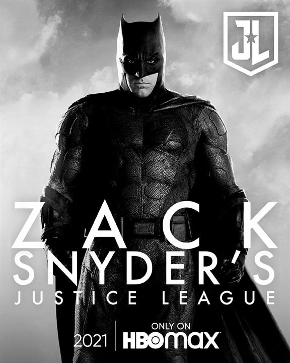 Liga da Justiça - Snyder Cut : Poster