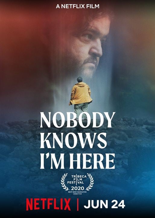 Ninguém Sabe que Estou Aqui : Poster