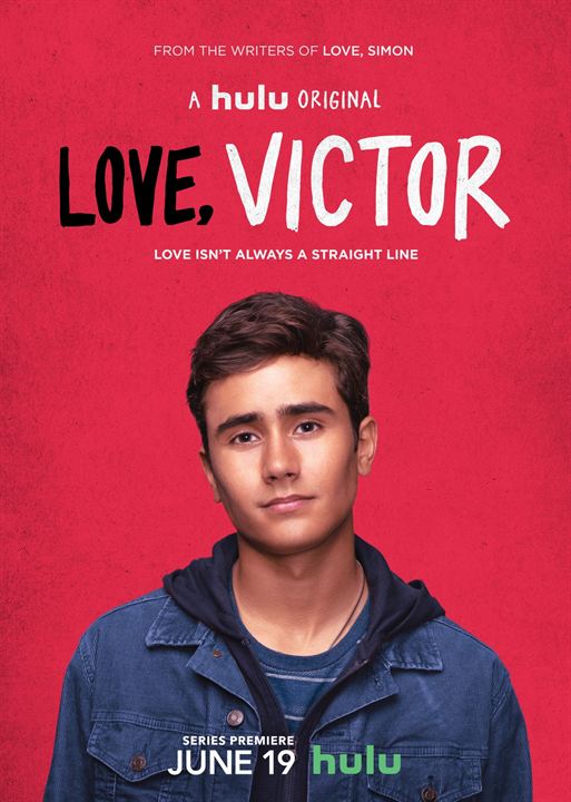 Love, Victor : Poster