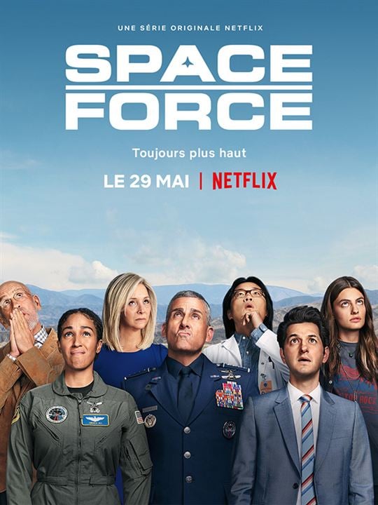 Space Force : Poster