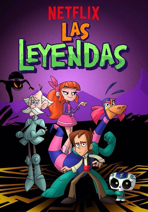 As Lendas : Poster