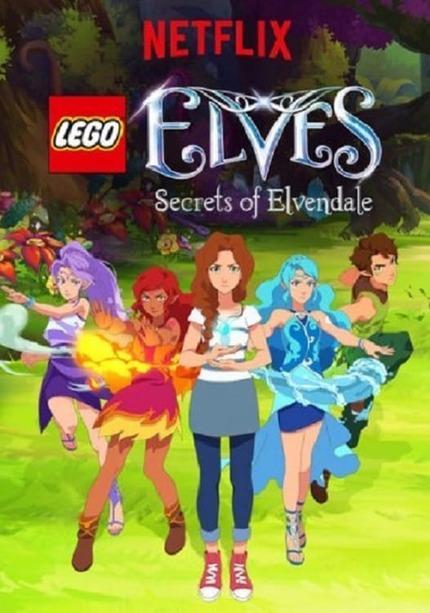 Lego Elves: Segredos de Elvendale : Poster