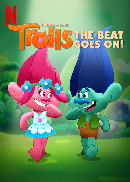 Trolls: O Ritmo Continua! : Poster