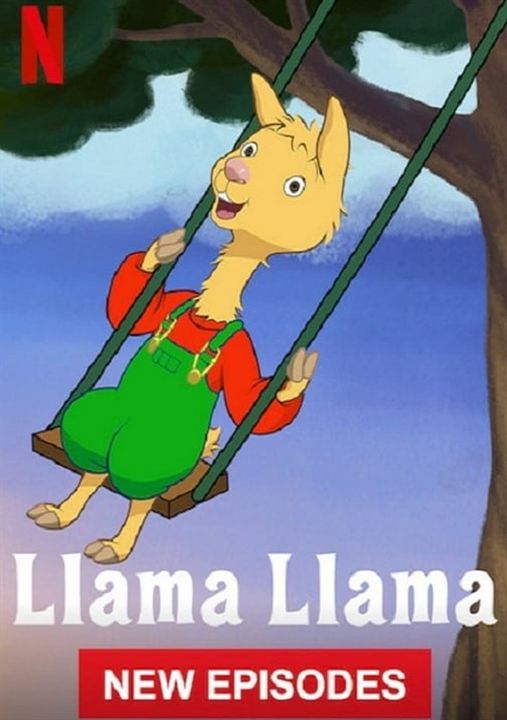 Llama Llama : Poster