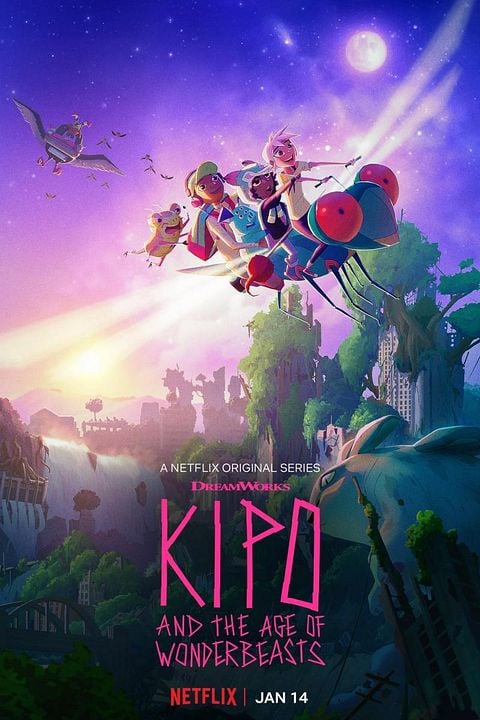 Kipo e os Animonstros : Poster