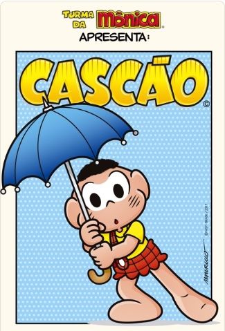 Turma da Mônica Apresenta: Cascão : Poster