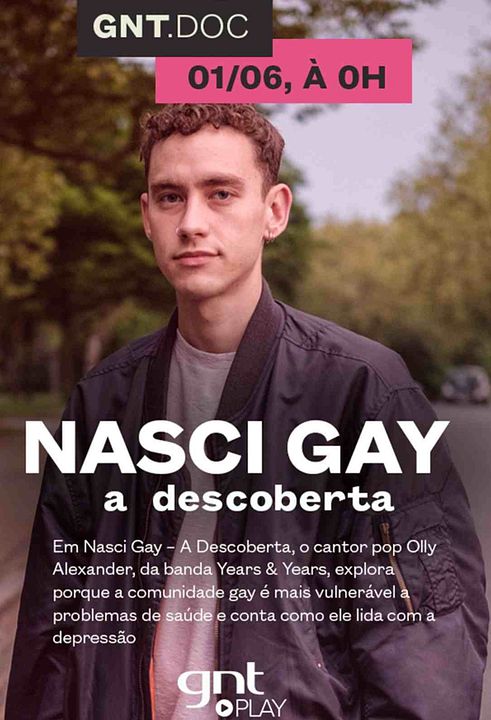 Nasci Gay - A Descoberta : Poster