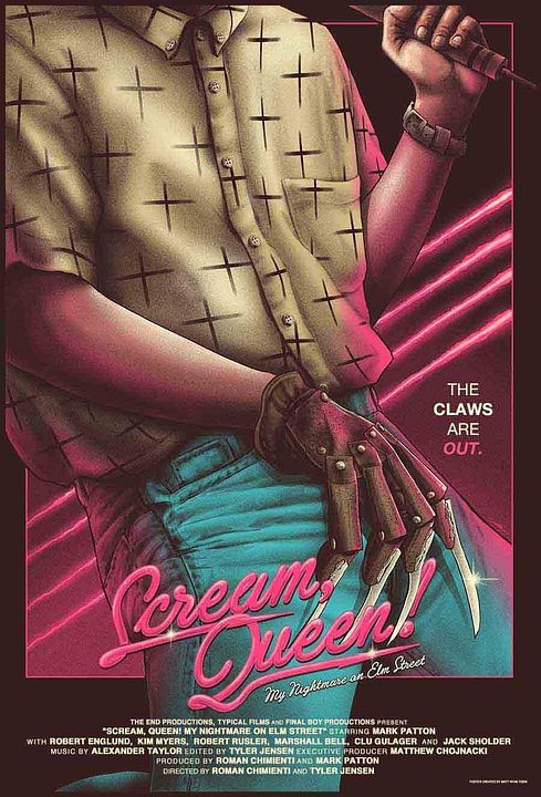 Scream, Queen! My Nightmare On Elm Street : Poster