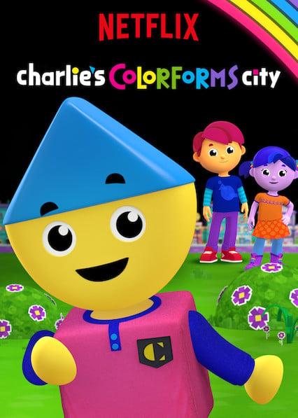 O Mundo Colorido de Charlie : Poster